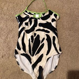 One piece swimsuit